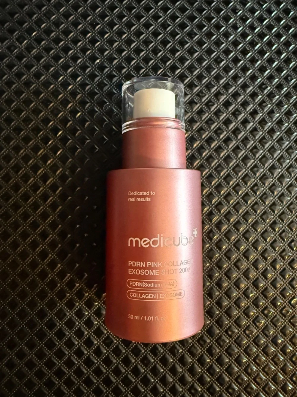 Medicube PDRN Pink Collagen Exosome 2000 Ampoule, Korean Skincare, Like New